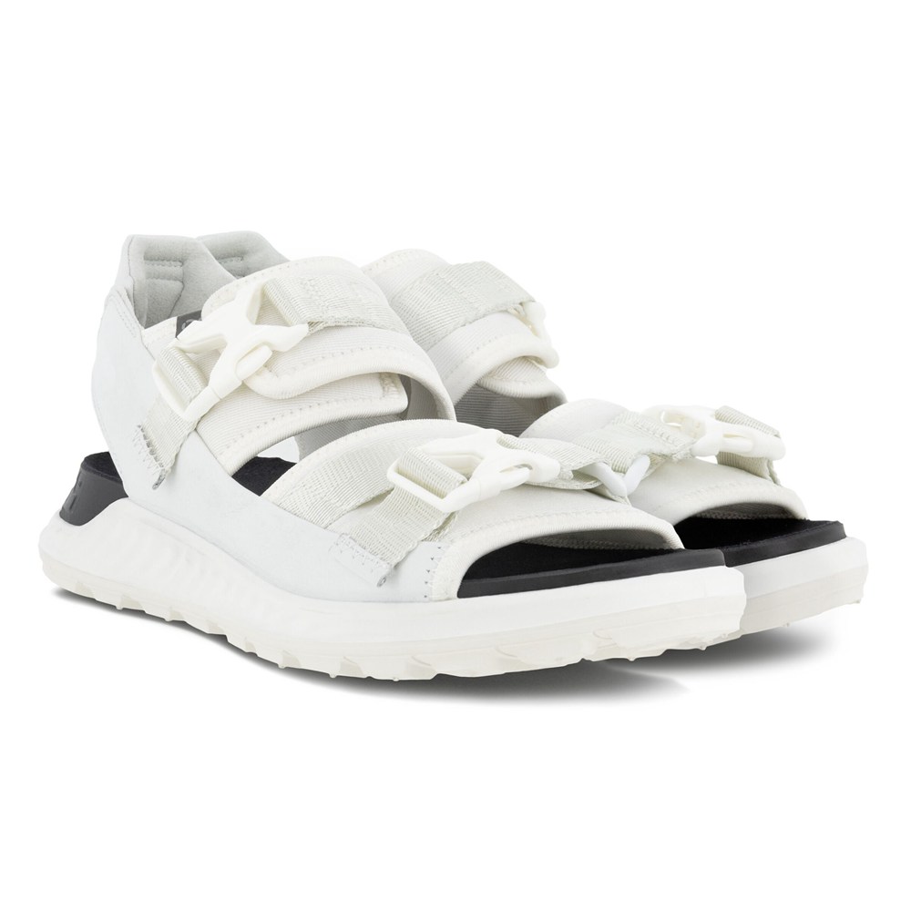 Sandalias Mujer - ECCO Exowrap 2S Buckle - Blancos - QWA023417